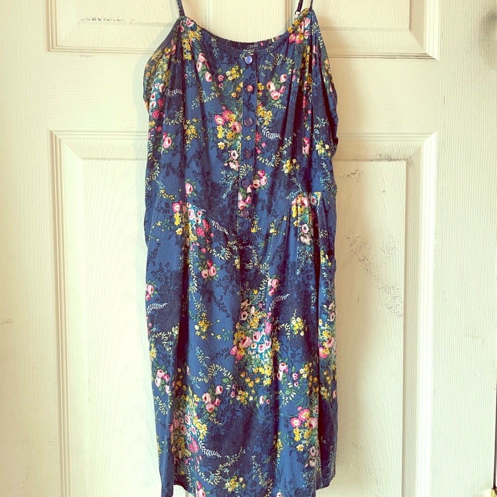 Forever 21 floral print dress size large